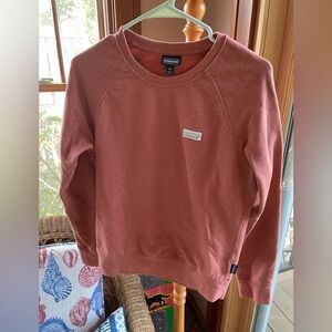 Patagonia Women's Organic Cotton Coral Sweatshirt - Size Small